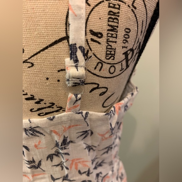 LC Waikiki Spaghetti Strap Button Down Summer Dress - Picture 7 of 12